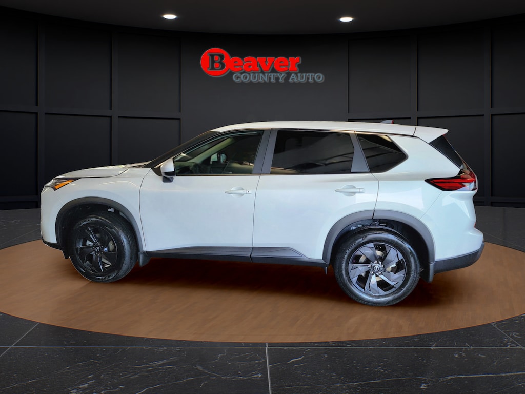 New 2026 Nissan Rogue SV SUV