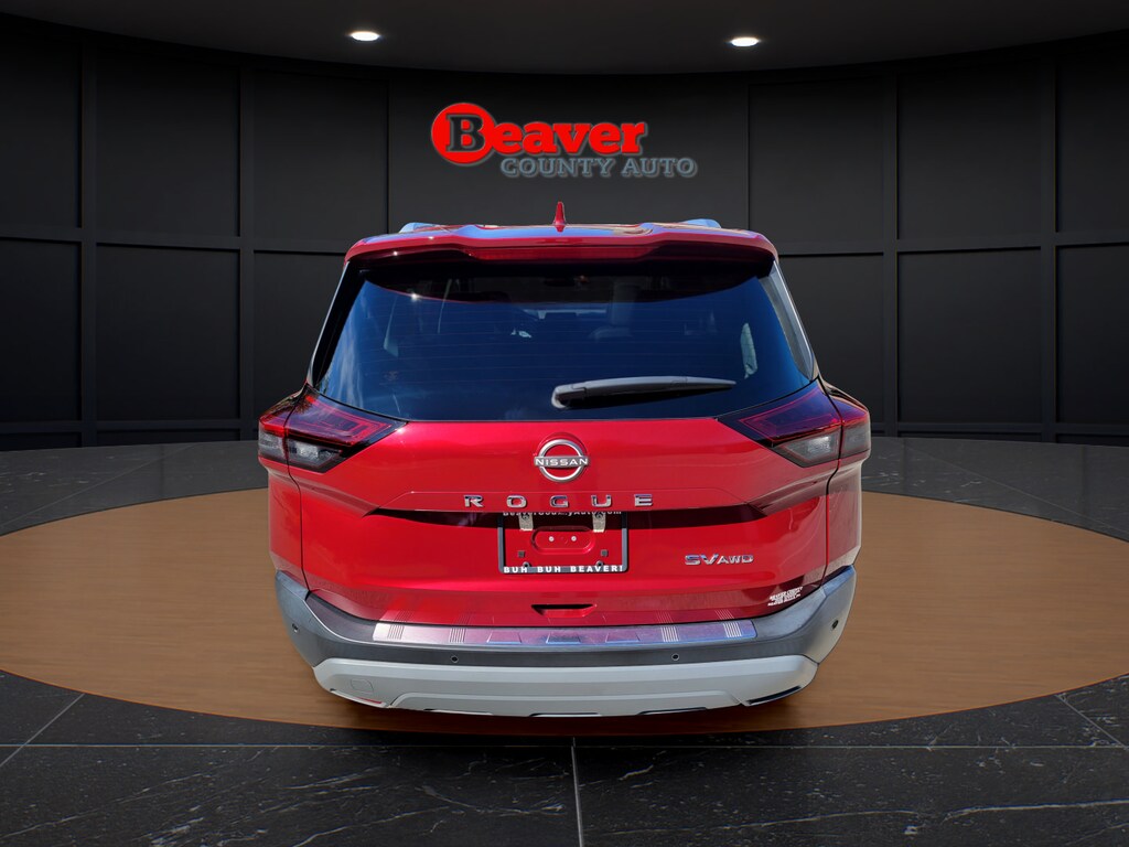 Used 2023 Nissan Rogue SV AWD SV