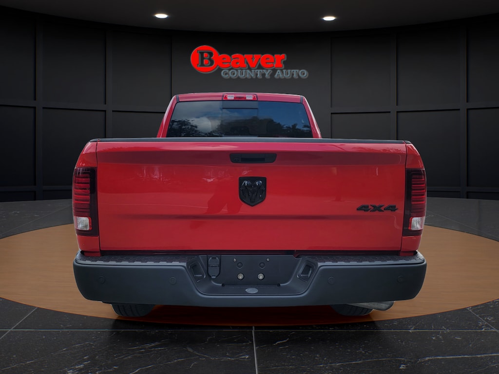 Used 2020 Ram 1500 Classic Warlock Warlock 4x4 Quad Cab 64 Box