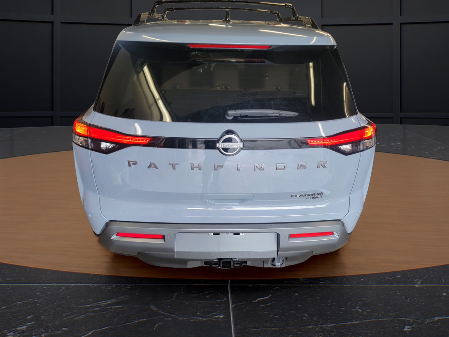 New 2026 Nissan Pathfinder Platinum SUV