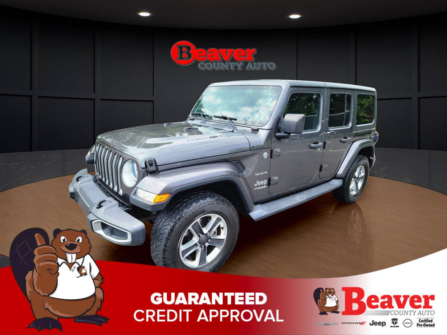 2019 Jeep Wrangler Unlimited Sahara