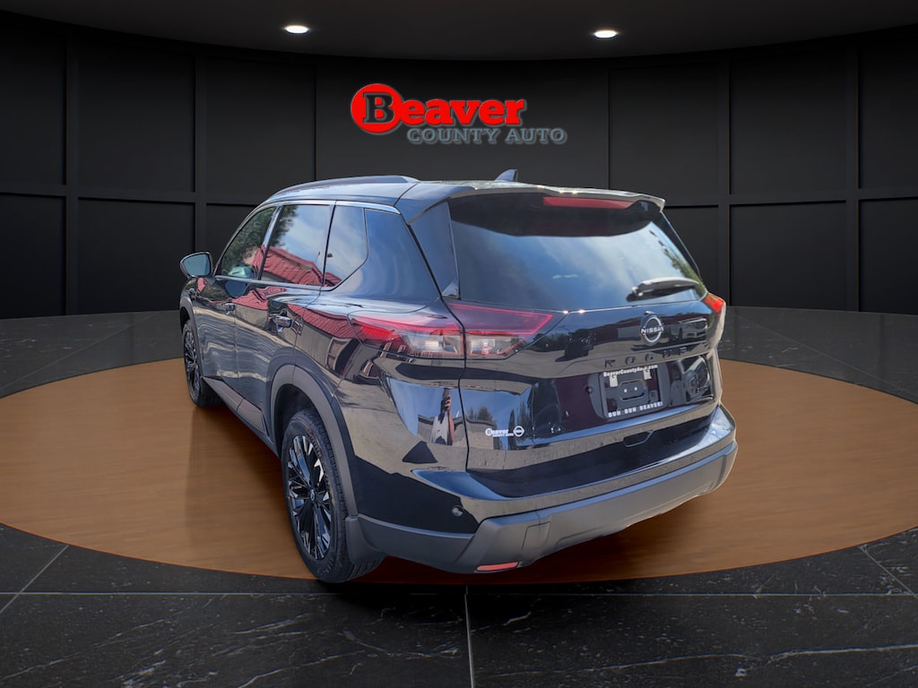 New 2026 Nissan Rogue Dark Armor SUV