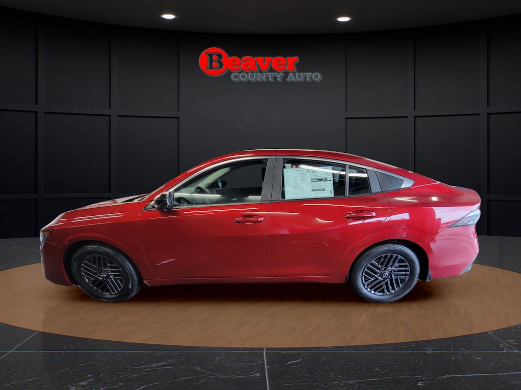 New 2026 Nissan Sentra SV Sedan
