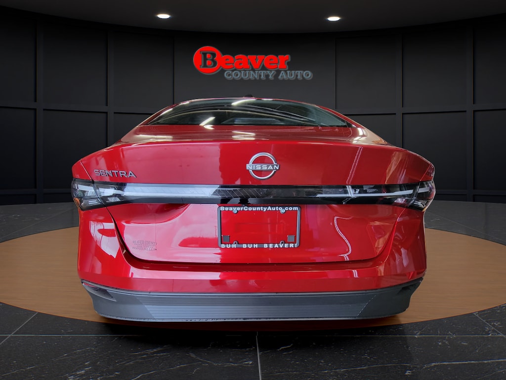 New 2026 Nissan Sentra SV Sedan