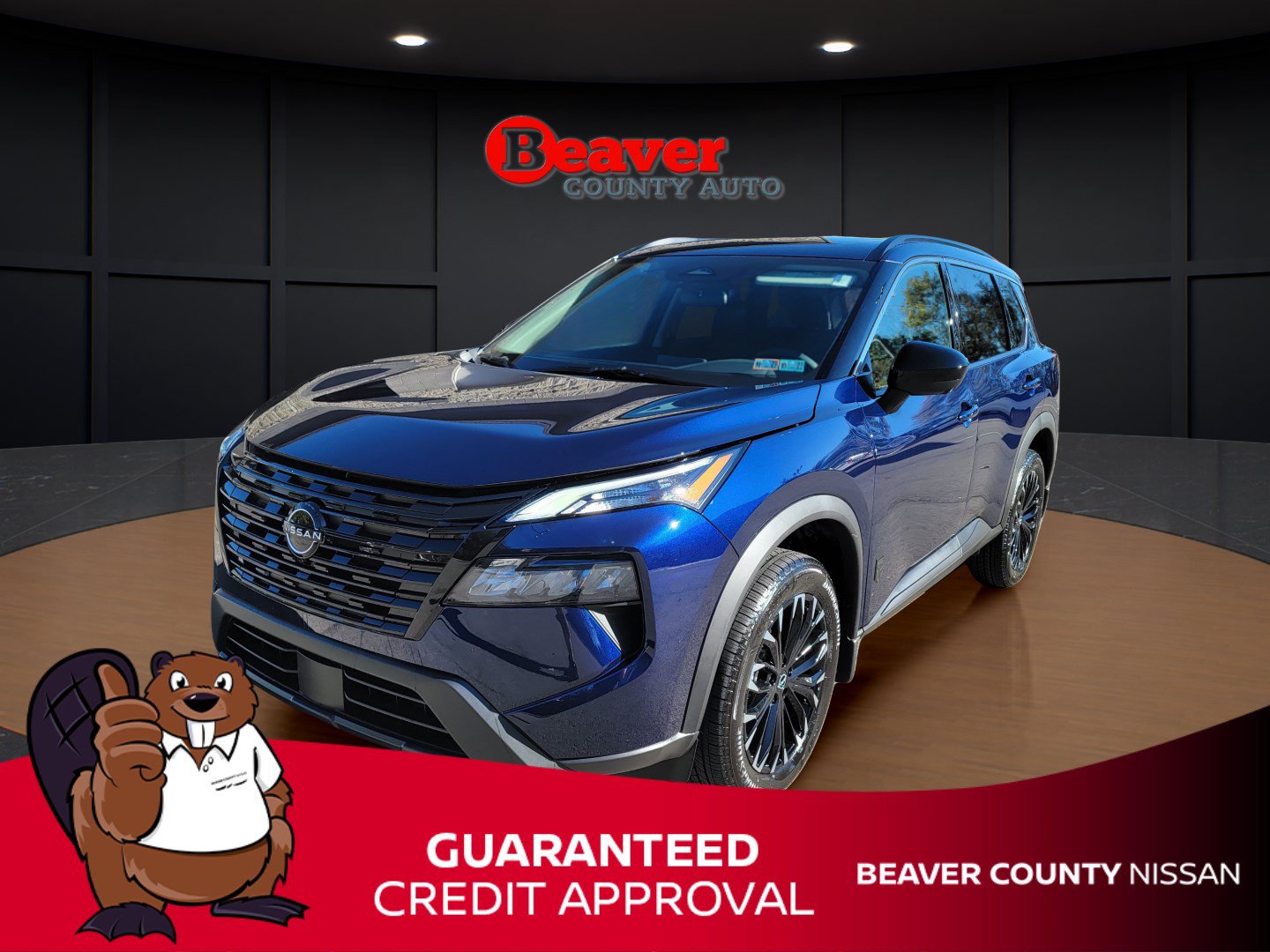 2027 Nissan Rogue Dark Armor SUV
