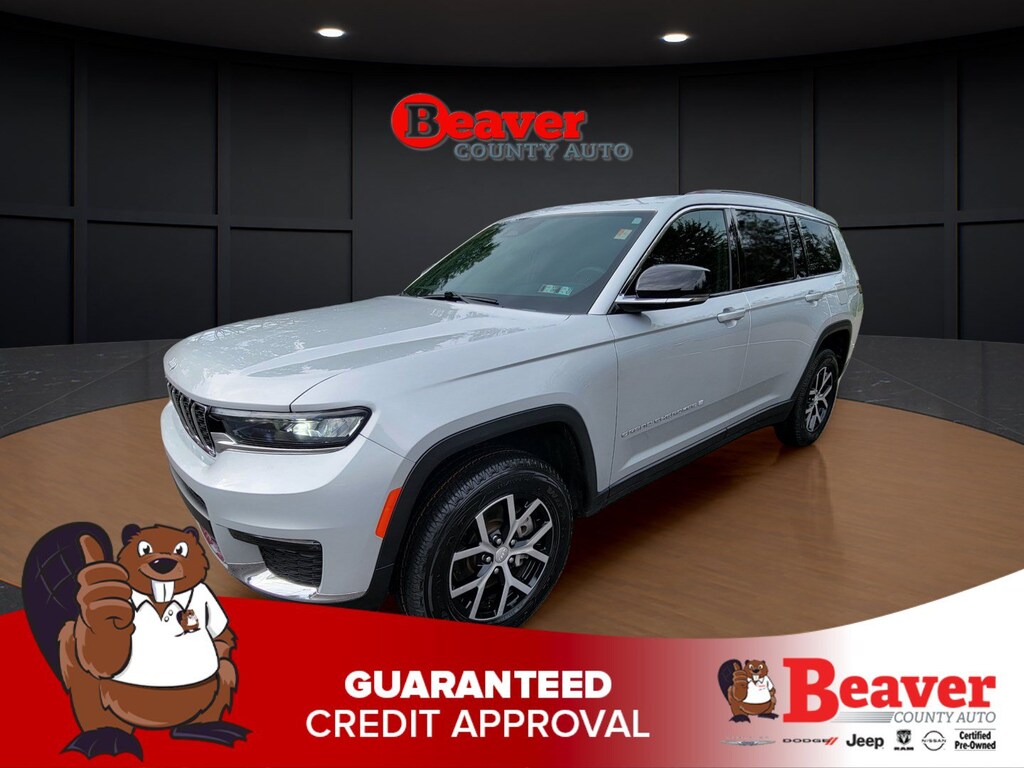 Used 2024 Jeep Grand Cherokee L Limited Limited 4x4
