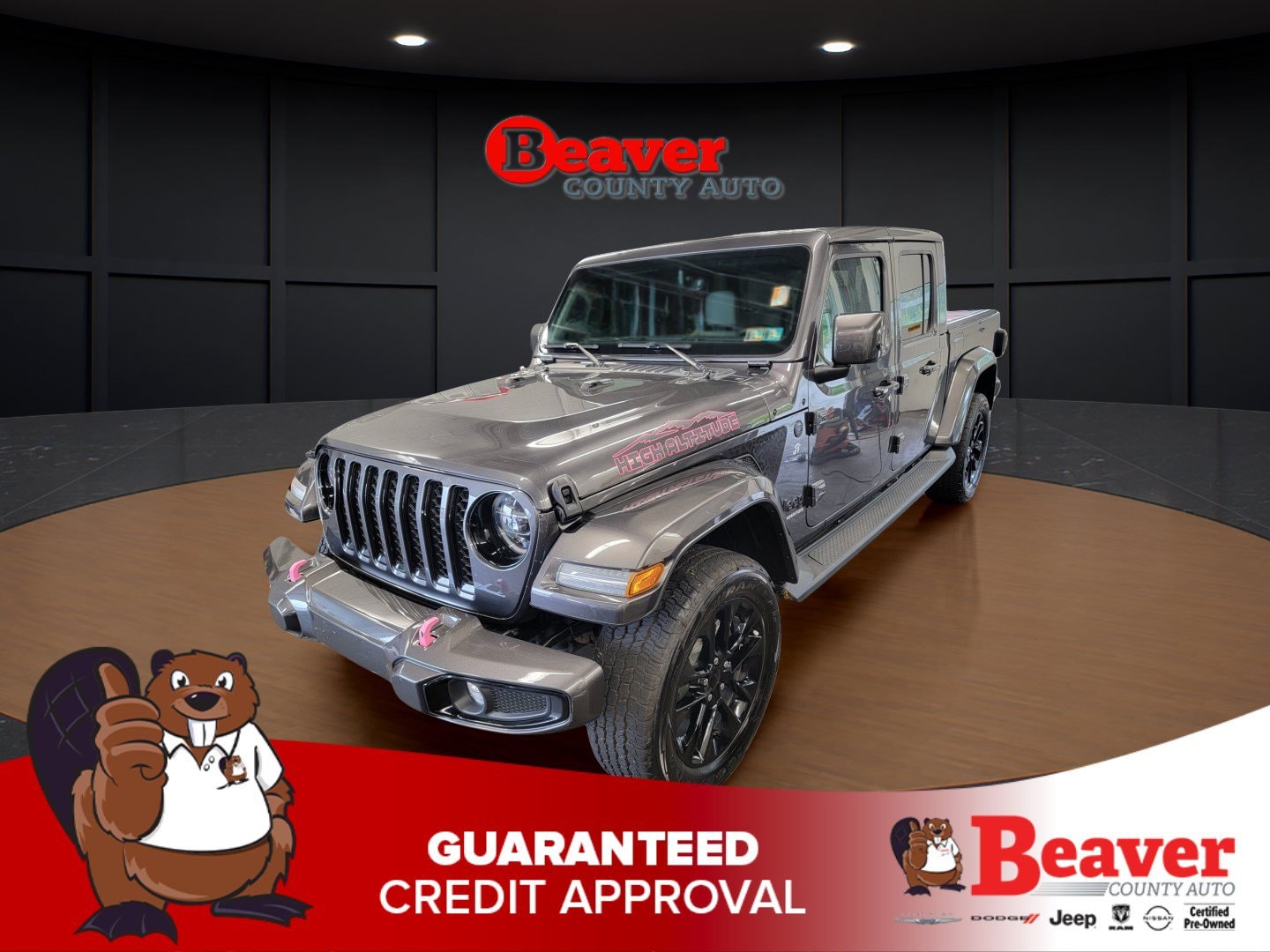 2021 Jeep Gladiator High Altitude