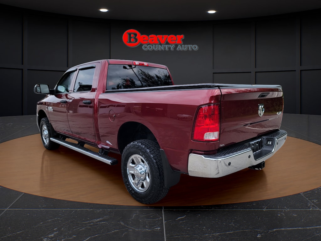 Used 2018 Ram 2500 Tradesman Tradesman 4x4 Crew Cab 64 Box