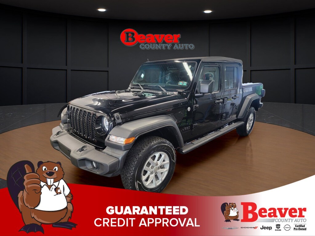 Used 2021 Jeep Gladiator Sport Sport 4x4