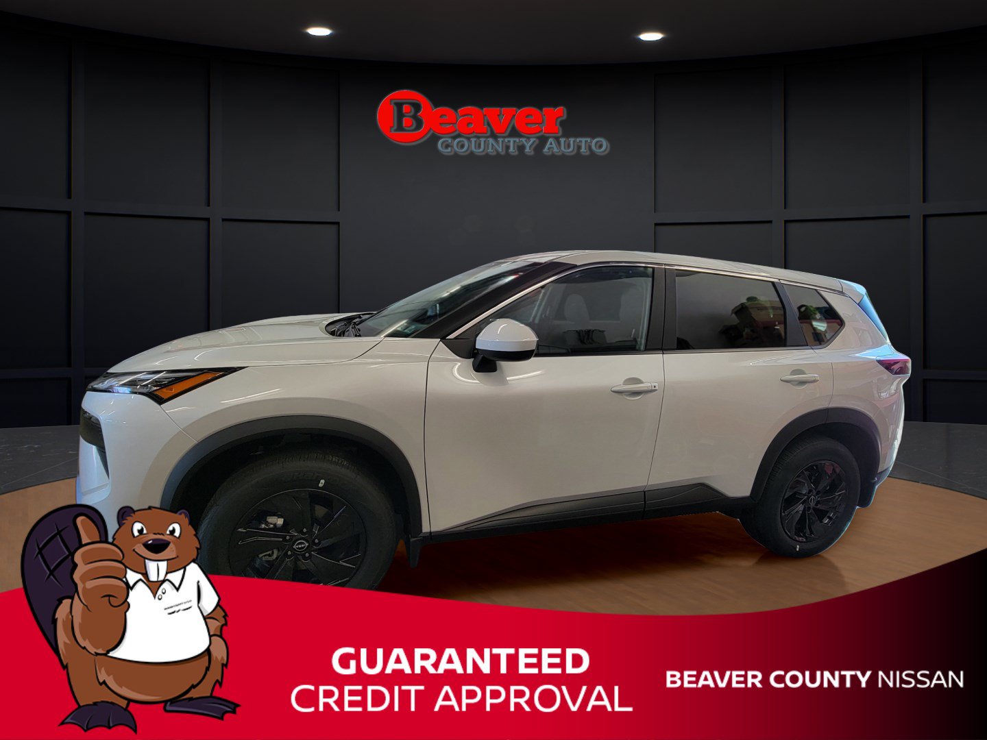 New 2026 Nissan Rogue SV SUV
