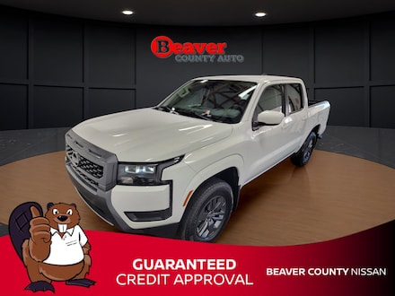 2026 Nissan Frontier SV Truck Crew Cab