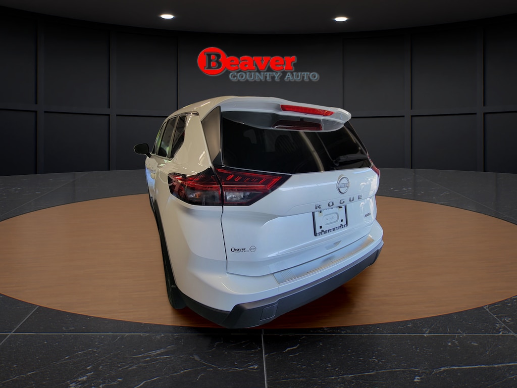 New 2026 Nissan Rogue SV SUV