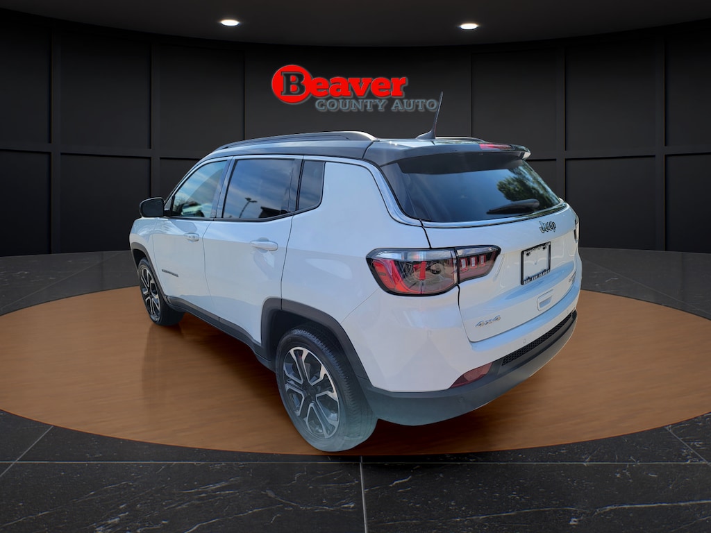 Used 2023 Jeep Compass Limited Limited 4x4