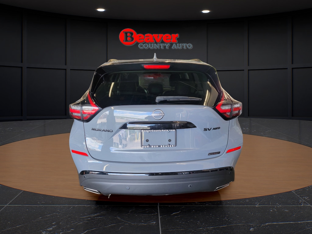Certified 2024 Nissan Murano SV AWD SV