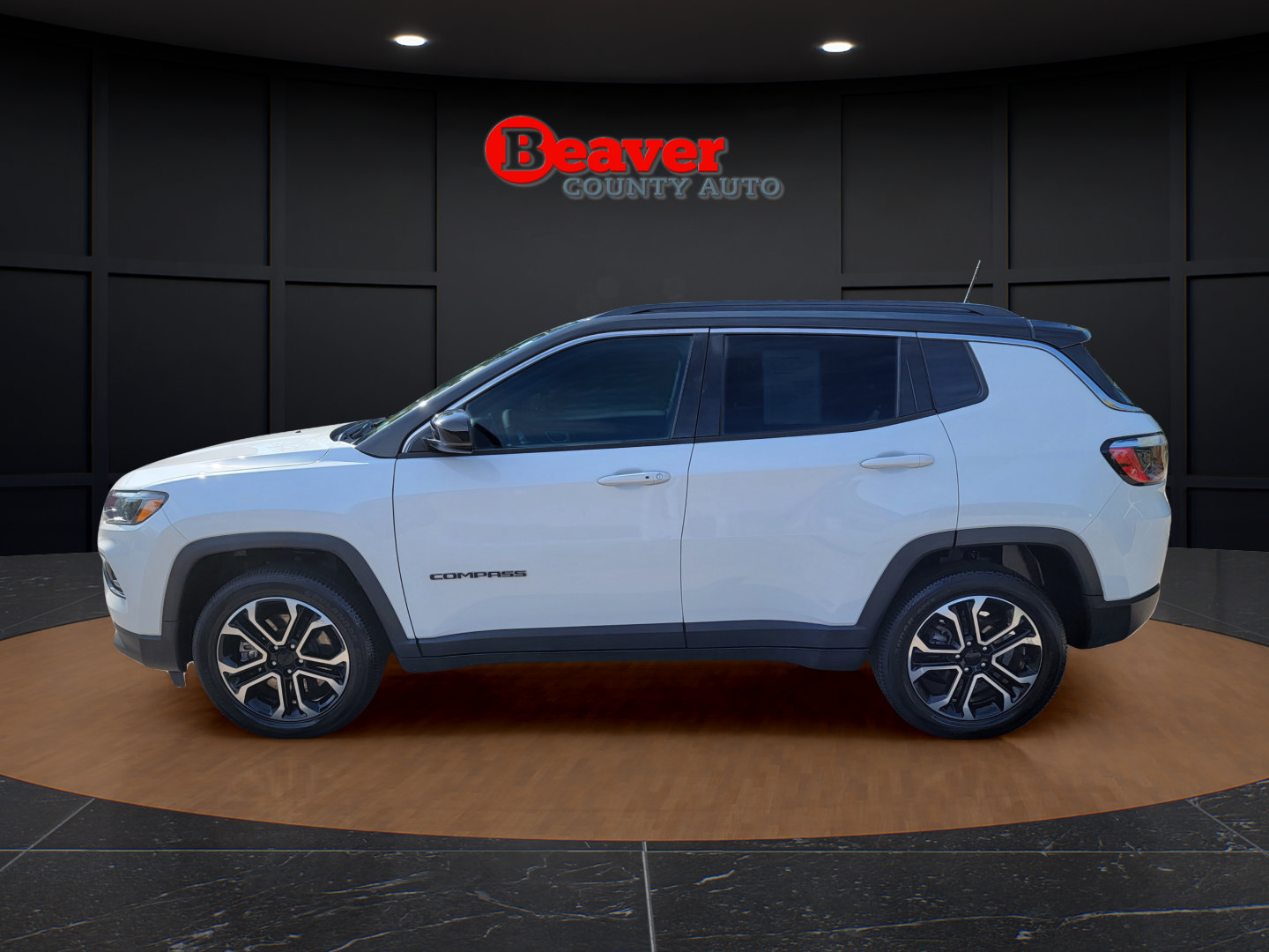 Used 2023 Jeep Compass Limited Limited 4x4