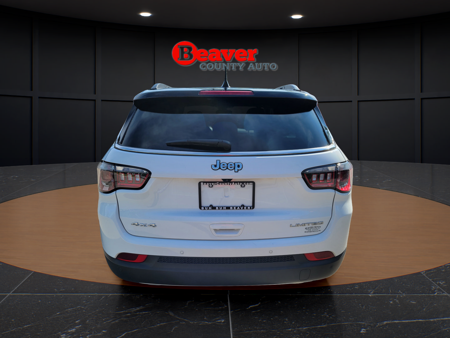 Used 2023 Jeep Compass Limited Limited 4x4