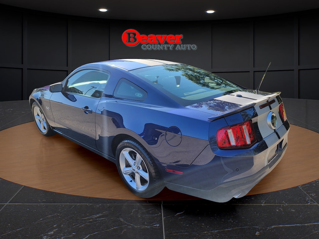 Used 2011 Ford Mustang GT Premium Coupe