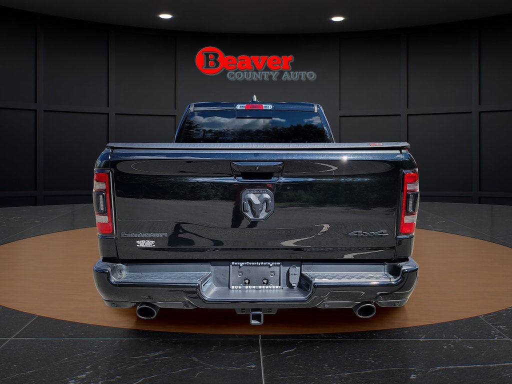 Used 2024 Ram 1500 Laramie Laramie 4x4 Crew Cab 57 Box