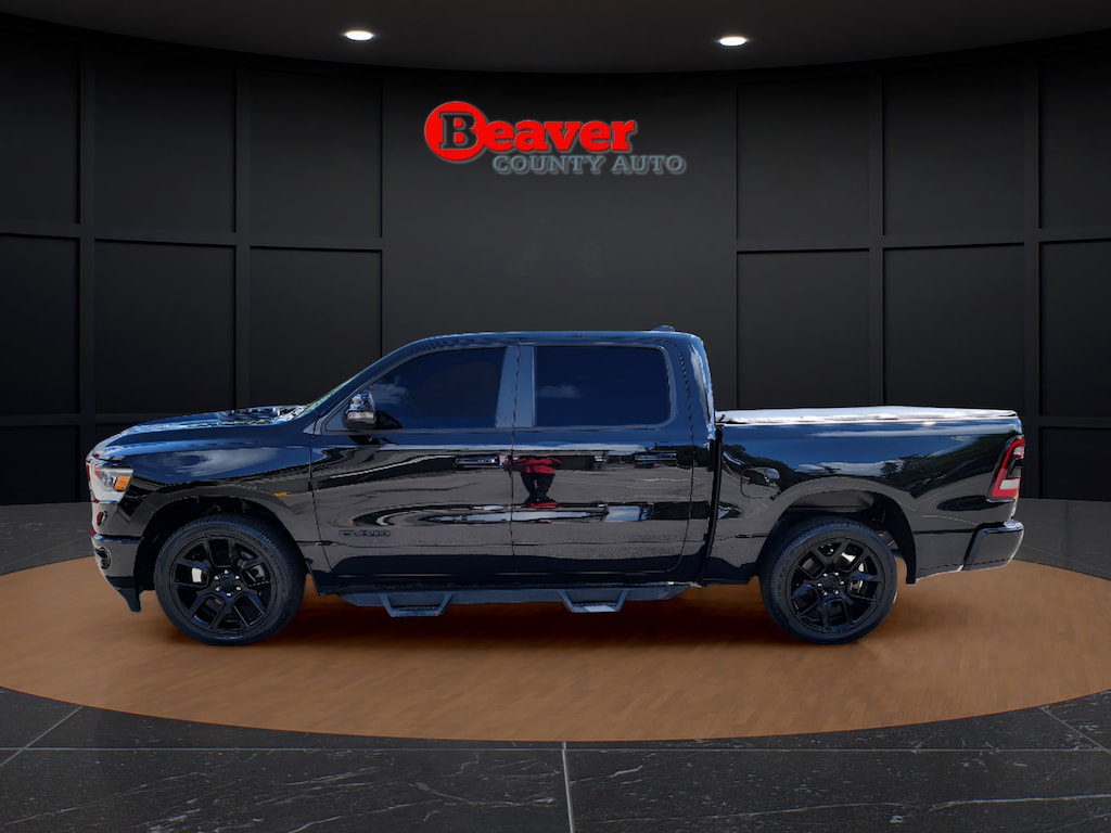 Used 2024 Ram 1500 Laramie Laramie 4x4 Crew Cab 57 Box