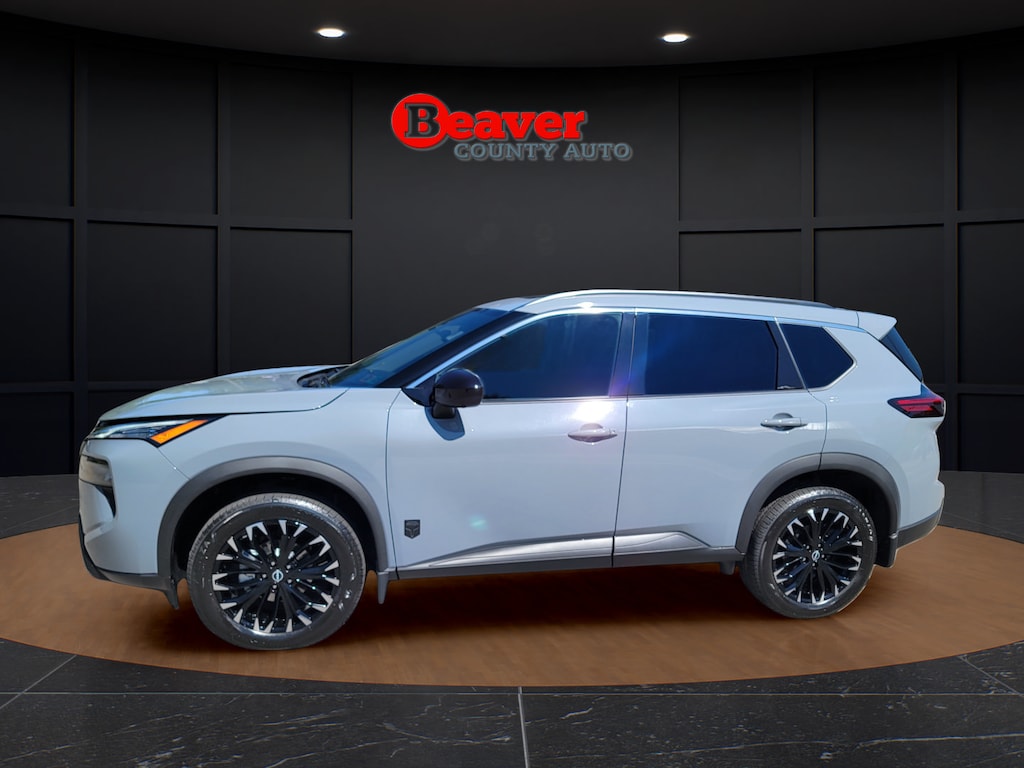 New 2026 Nissan Rogue Dark Armor SUV