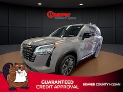 2026 Nissan Pathfinder Platinum SUV