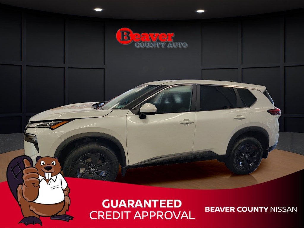 New 2026 Nissan Rogue SV SUV