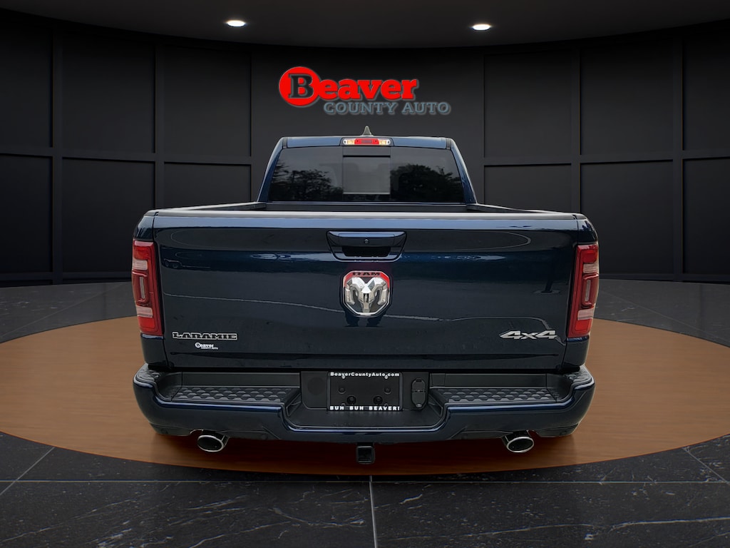 Used 2023 Ram 1500 Laramie Laramie 4x4 Crew Cab 57 Box