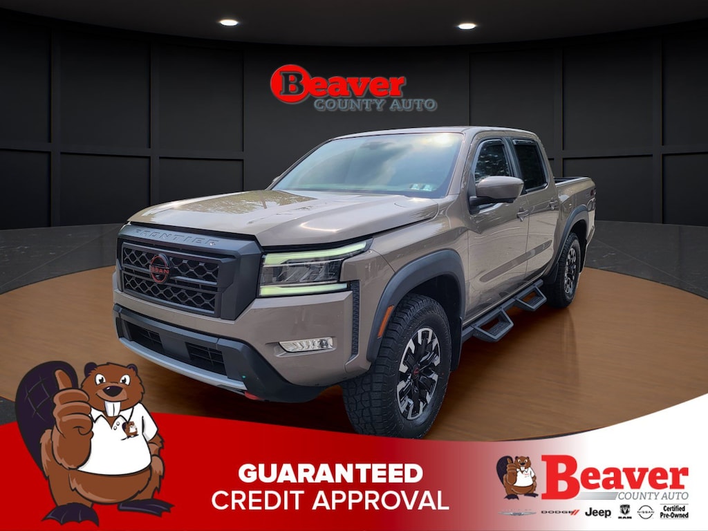 Certified 2023 Nissan Frontier PRO-4X Crew Cab 4x4 PRO-4X Auto