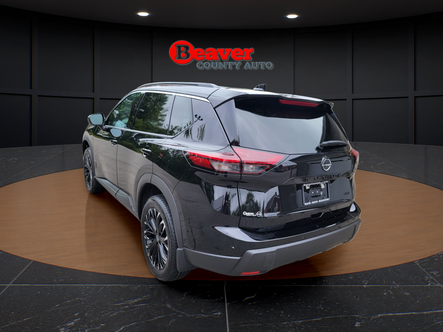 New 2026 Nissan Rogue Dark Armor SUV