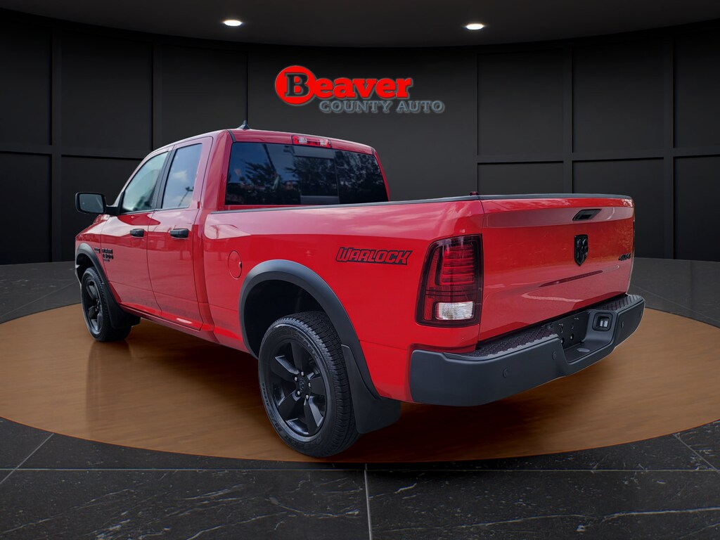 Used 2020 Ram 1500 Classic Warlock Warlock 4x4 Quad Cab 64 Box