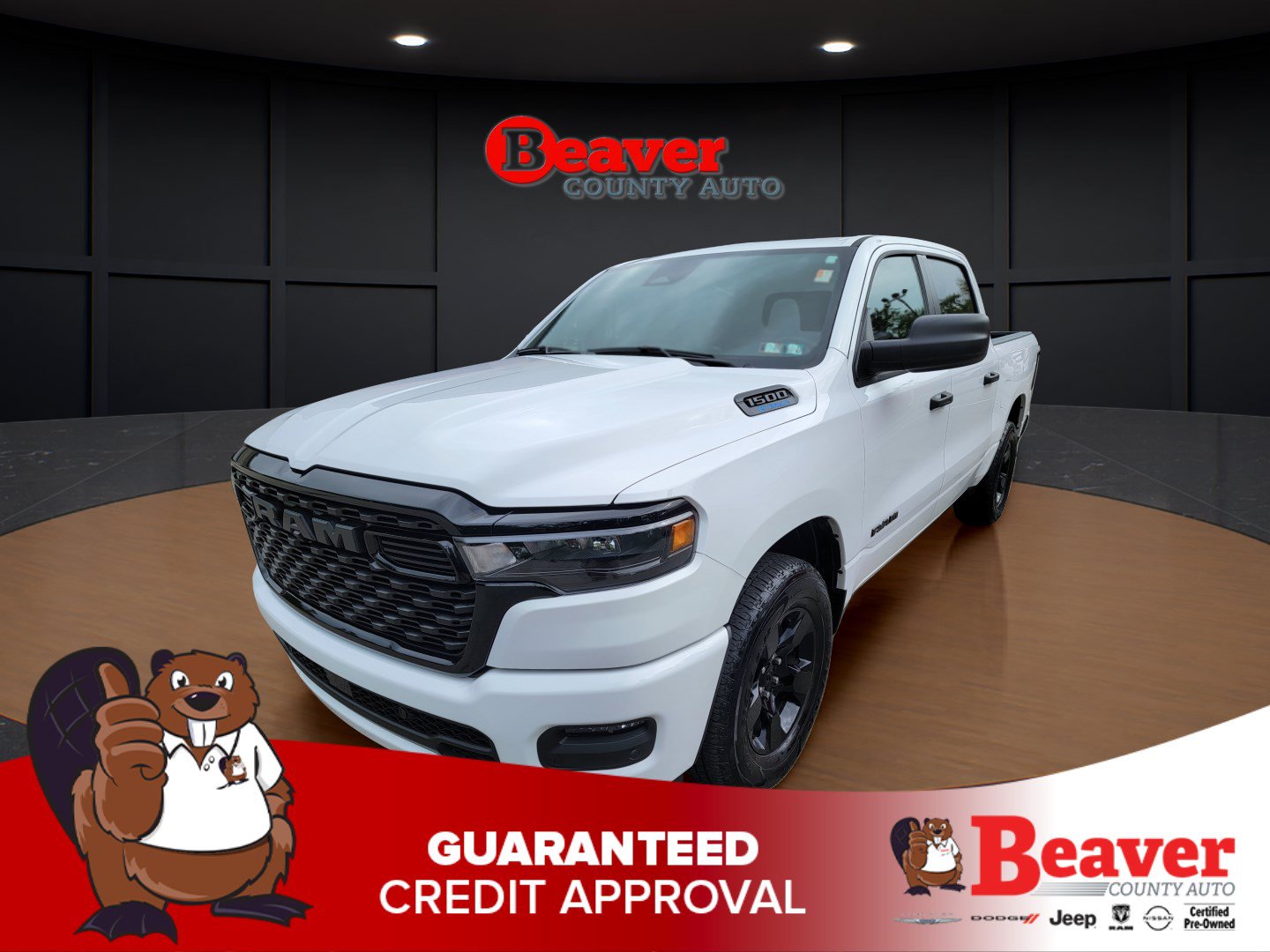 2025 RAM 1500 Pickup Tradesman