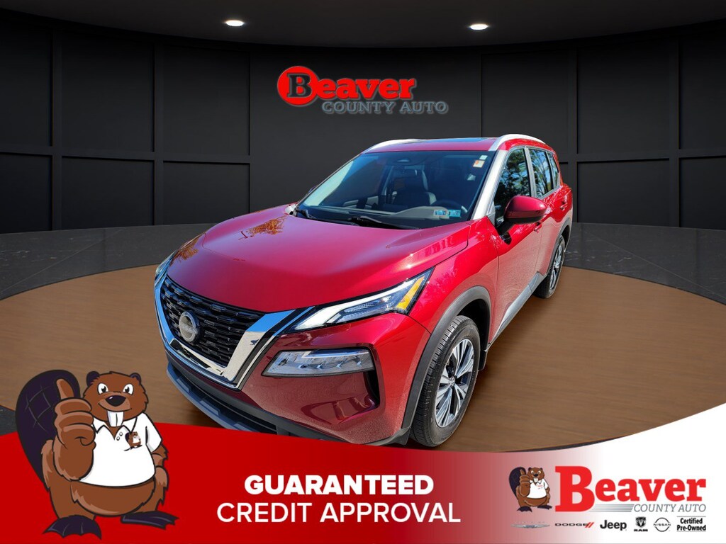Used 2023 Nissan Rogue SV AWD SV