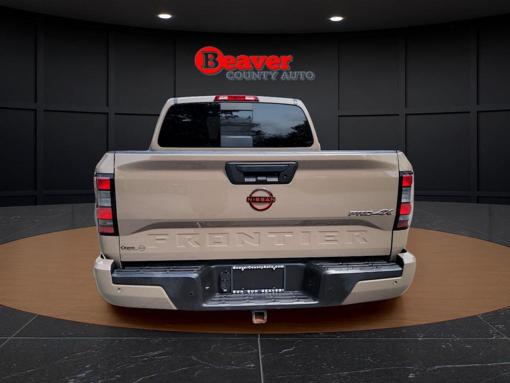 Certified 2023 Nissan Frontier PRO-4X Crew Cab 4x4 PRO-4X Auto