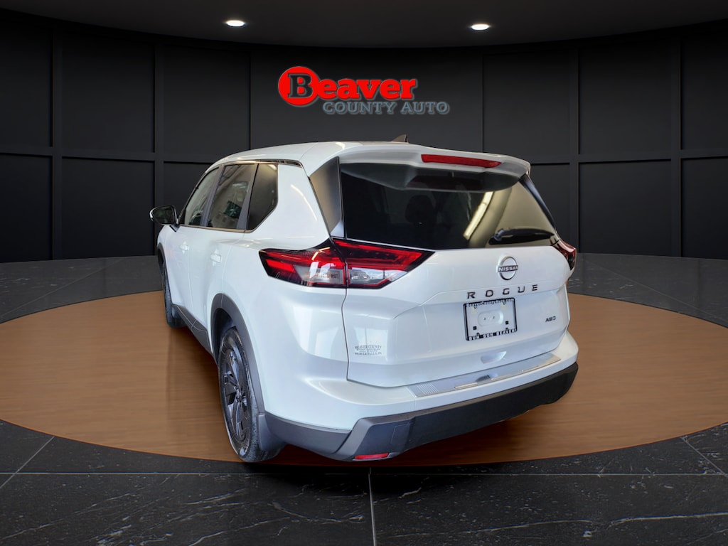 New 2026 Nissan Rogue SV SUV