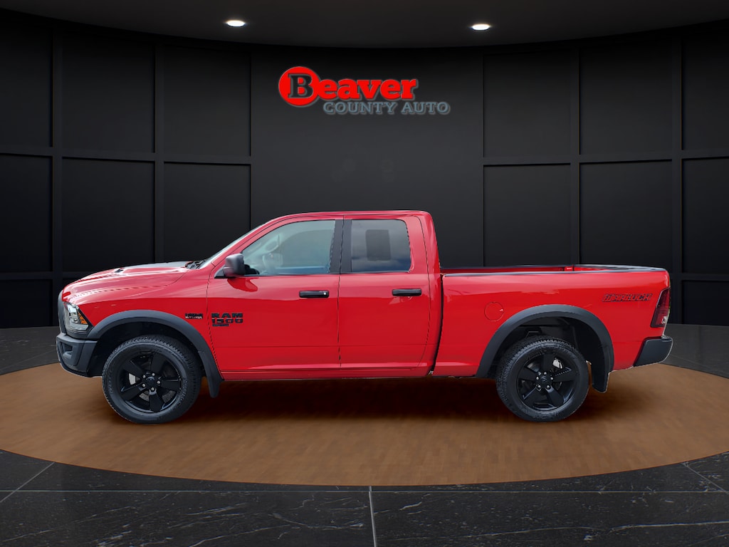 Used 2020 Ram 1500 Classic Warlock Warlock 4x4 Quad Cab 64 Box