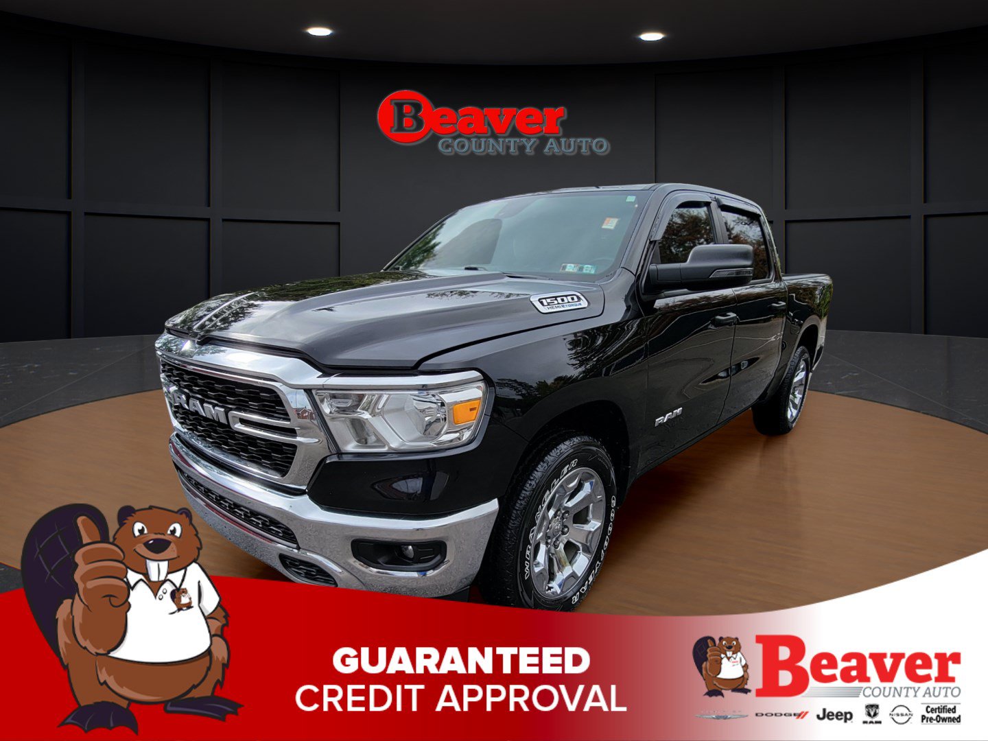 2023 RAM 1500 Pickup