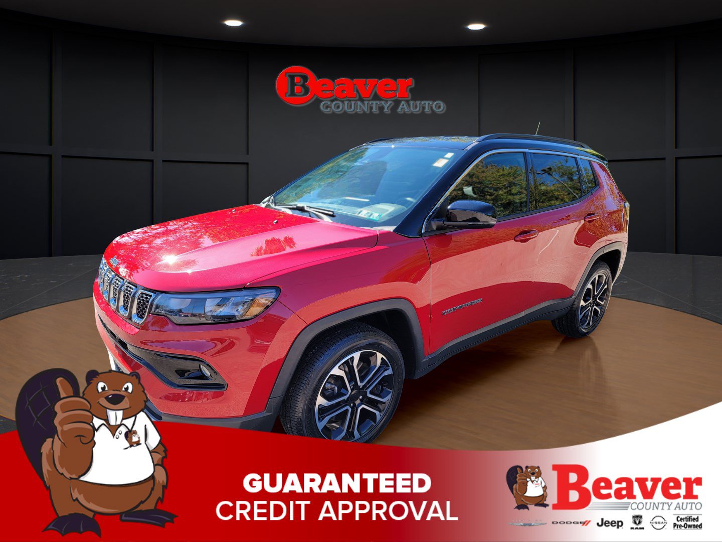 2023 Jeep Compass Limited
