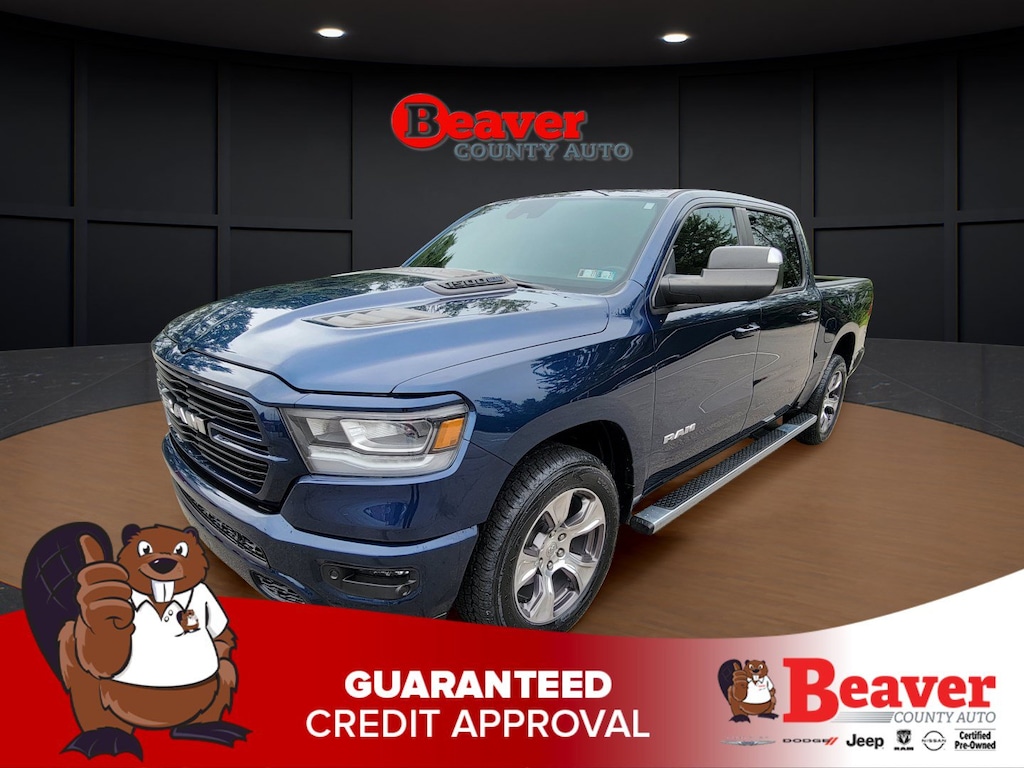Used 2023 Ram 1500 Laramie Laramie 4x4 Crew Cab 57 Box