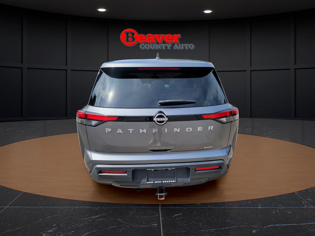 Used 2022 Nissan Pathfinder S S 4WD