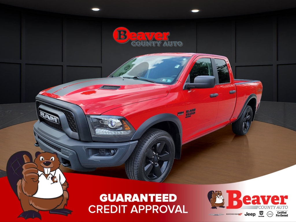 Used 2020 Ram 1500 Classic Warlock Warlock 4x4 Quad Cab 64 Box