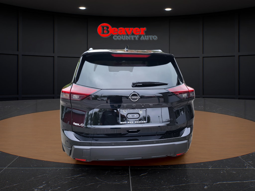New 2026 Nissan Rogue Dark Armor SUV