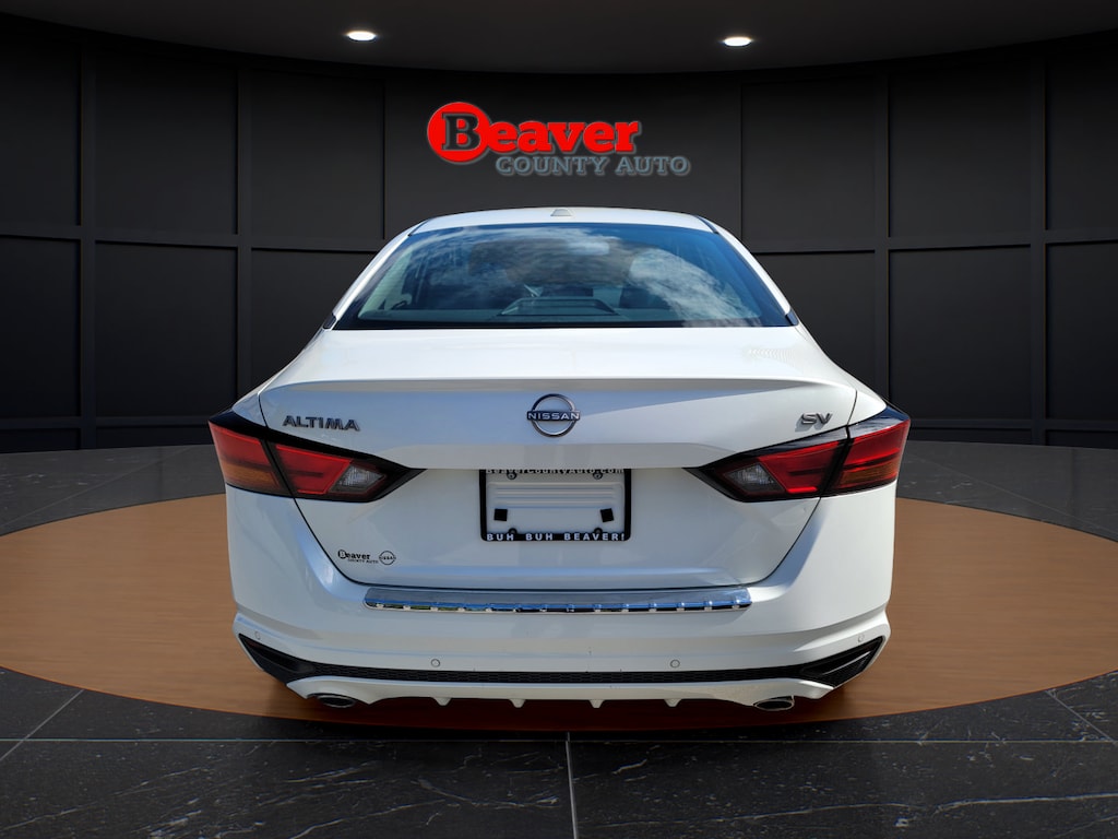 Certified 2023 Nissan Altima 2.5 SV Sedan