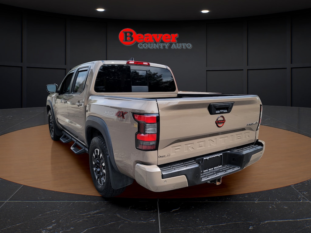 Certified 2023 Nissan Frontier PRO-4X Crew Cab 4x4 PRO-4X Auto