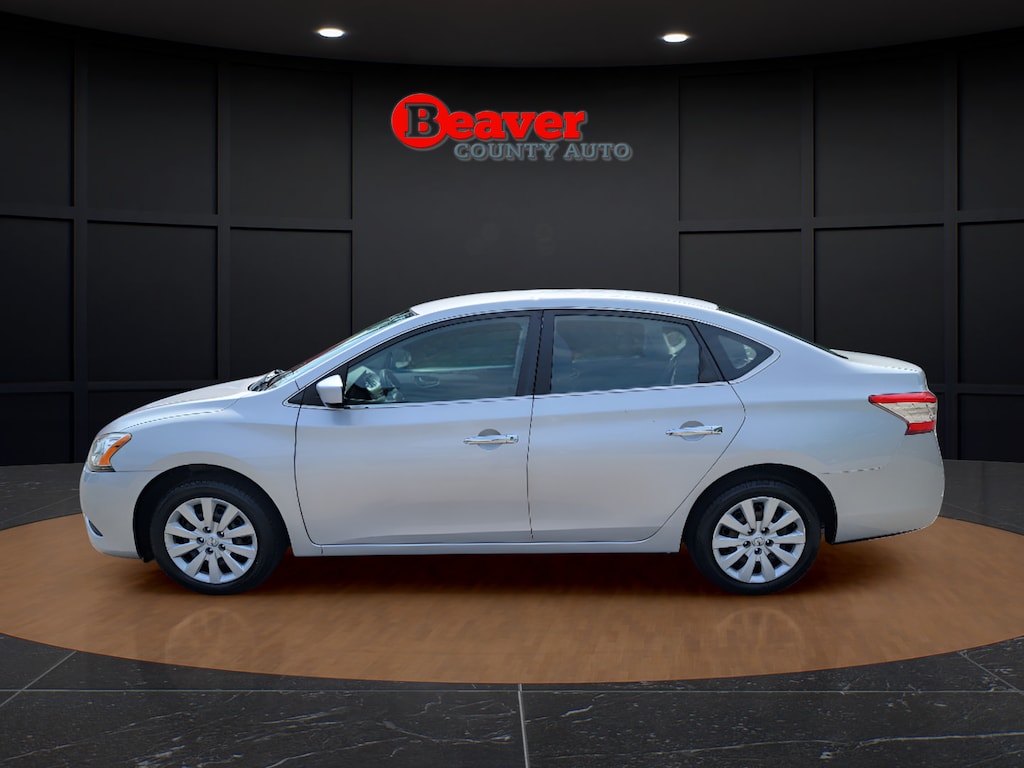 Used 2014 Nissan Sentra SV Sedan
