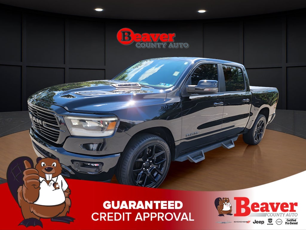 Used 2024 Ram 1500 Laramie Laramie 4x4 Crew Cab 57 Box