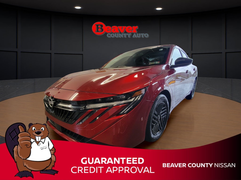 New 2026 Nissan Sentra SV Sedan