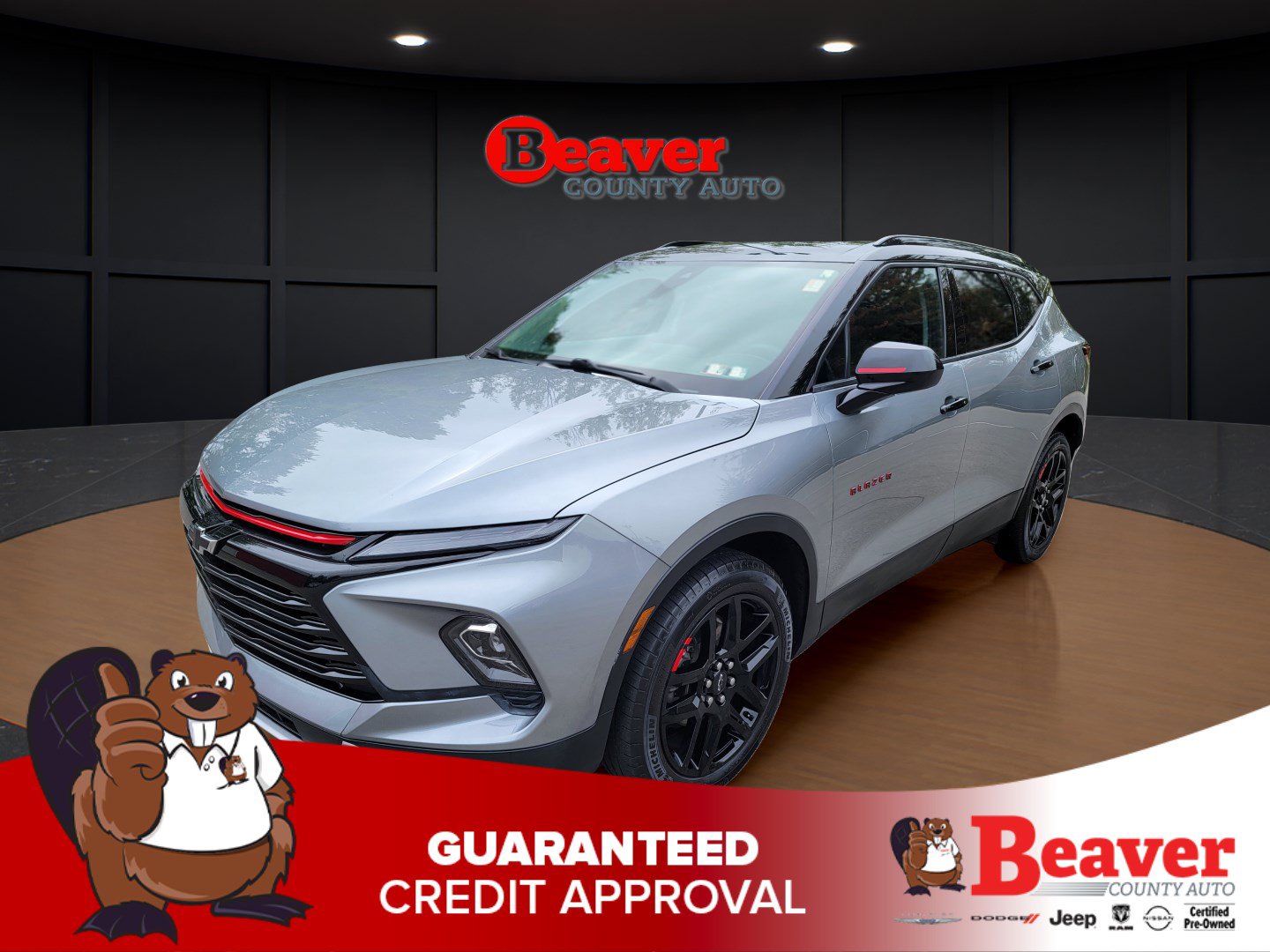 Used 2024 Chevrolet Blazer LT AWD LT w/2LT