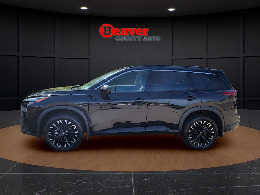 New 2026 Nissan Rogue Dark Armor SUV