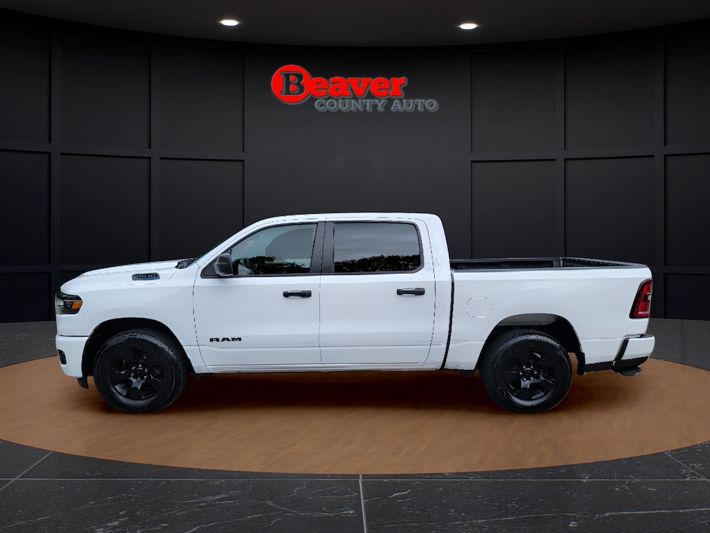 Used 2025 Ram 1500 Tradesman Tradesman 4x4 Crew Cab 57 Box
