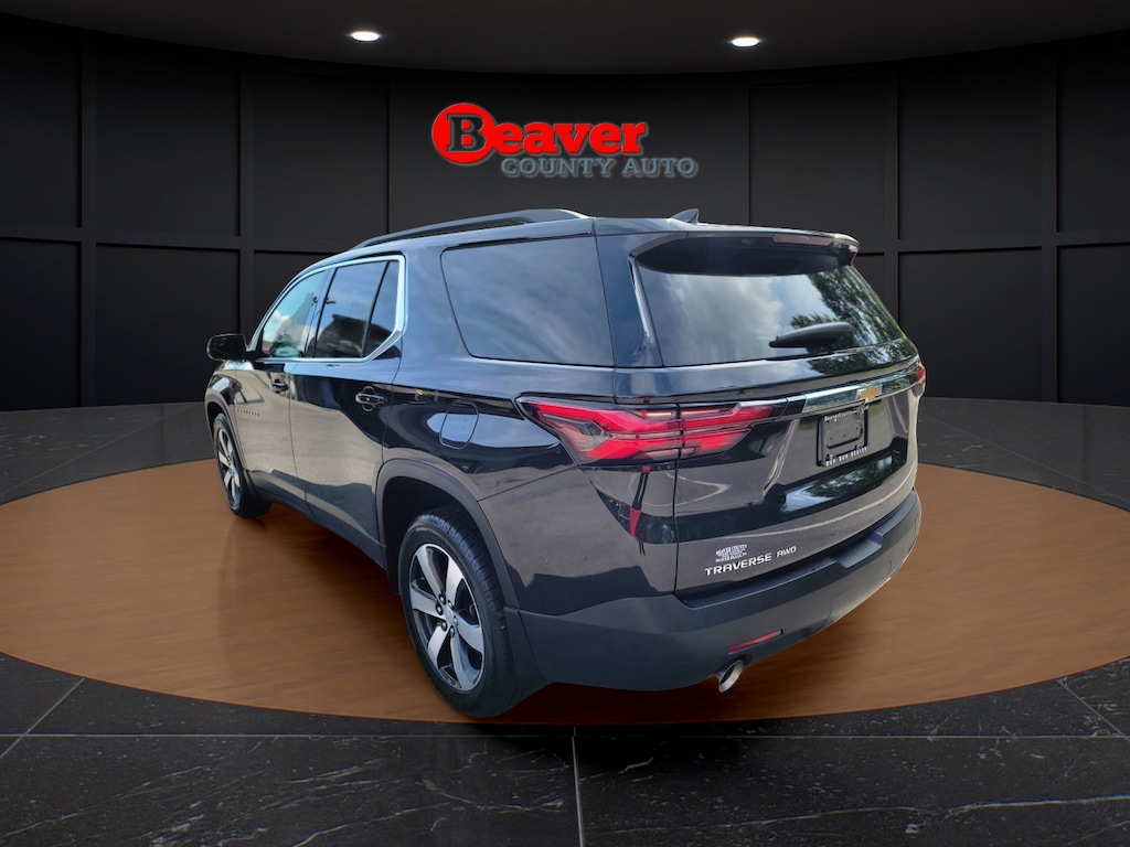 Used 2023 Chevrolet Traverse LT Leather AWD LT Leather